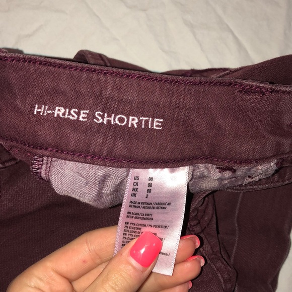 American Eagle High-Rise Shortie - Picture 3 of 3